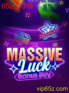MassiveLuckBonusBuy: Uma nova experiência de jogo