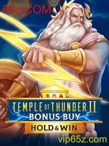 Explorando TempleofThunderIIBonusBuy: Um Jogo de Casino Online Fascinante